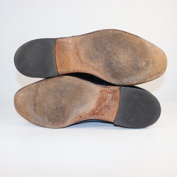 Johnston & Murphy Heritage Cap Toe Oxford Dress Shoes | Men’s 13 D | Made in USA - Picture 5 of 7